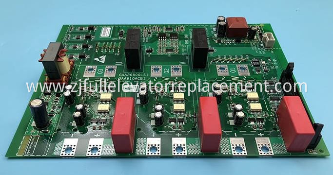 Otis ReGen Inverter Board GAA26800LS1